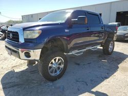 Salvage cars for sale from Copart Jacksonville, FL: 2008 Toyota Tundra Crewmax