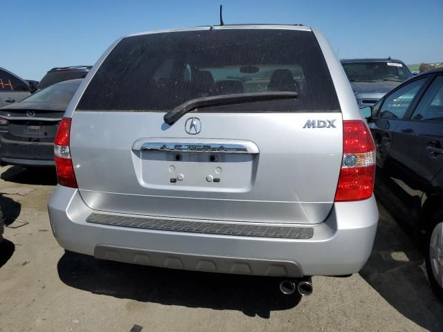 2002 Acura MDX Touring