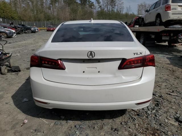 2015 Acura TLX Tech