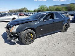 Vehiculos salvage en venta de Copart Las Vegas, NV: 2012 Cadillac CTS-V