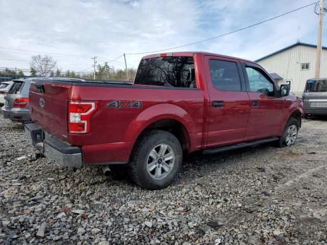 2018 Ford F150 Supercrew