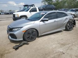 Salvage cars for sale from Copart Lexington, KY: 2019 Honda Civic EX