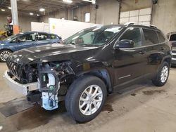 Jeep Cherokee Latitude salvage cars for sale: 2017 Jeep Cherokee Latitude