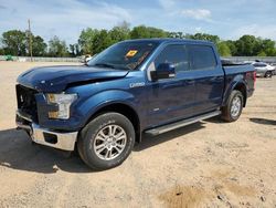 Salvage cars for sale at Theodore, AL auction: 2016 Ford F150 Supercrew