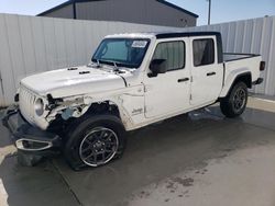 Vehiculos salvage en venta de Copart Ellenwood, GA: 2023 Jeep Gladiator Overland