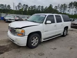 Salvage cars for sale from Copart Harleyville, SC: 2003 GMC Yukon XL Denali
