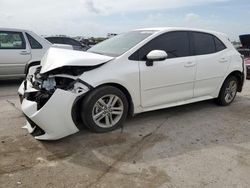 Salvage cars for sale at auction: 2022 Toyota Corolla SE