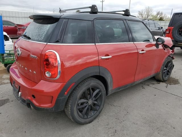 2014 Mini Cooper S Countryman