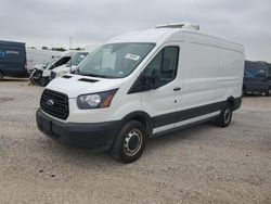 Salvage cars for sale from Copart Wilmer, TX: 2019 Ford Transit T-250