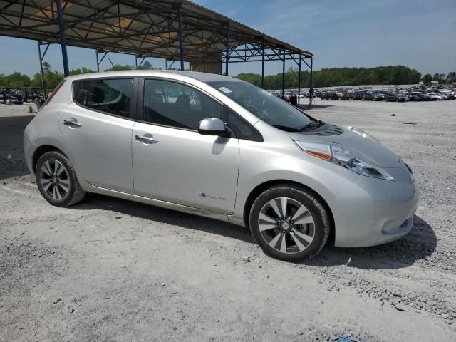 2015 Nissan Leaf S