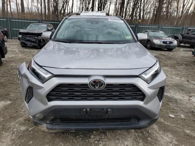 2022 Toyota Rav4 XLE