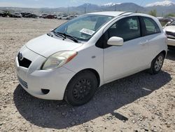 Salvage cars for sale from Copart Magna, UT: 2007 Toyota Yaris