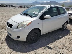 Toyota Yaris salvage cars for sale: 2007 Toyota Yaris