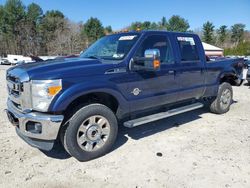 Ford salvage cars for sale: 2012 Ford F350 Super Duty