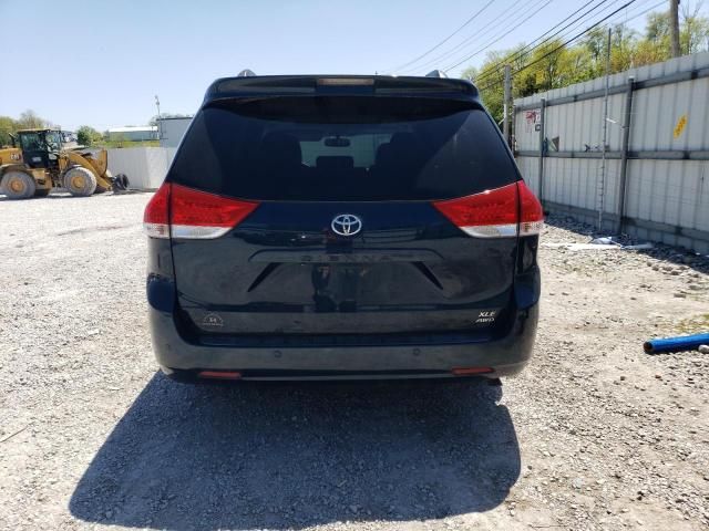 2011 Toyota Sienna XLE