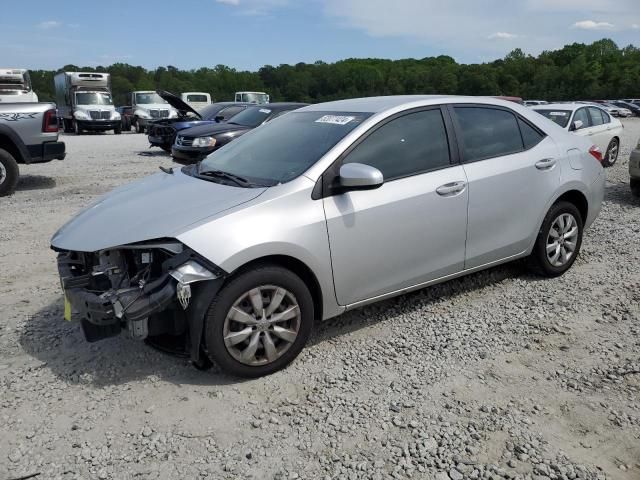 2016 Toyota Corolla L