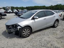 Toyota Corolla l salvage cars for sale: 2016 Toyota Corolla L