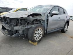 Salvage cars for sale at Grand Prairie, TX auction: 2013 Mazda CX-5 Touring