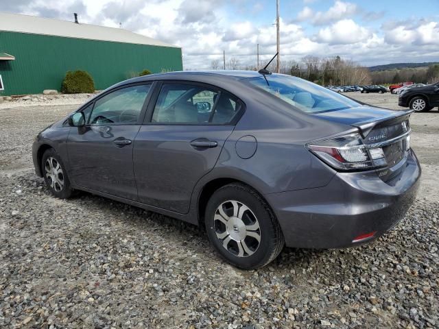 2015 Honda Civic Hybrid