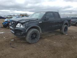 Salvage trucks for sale at Davison, MI auction: 2005 Ford F150