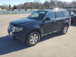 Salvage cars for sale at Assonet, MA auction: 2010 Ford Escape Limited