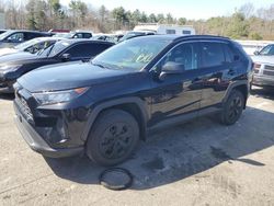 Toyota salvage cars for sale: 2020 Toyota Rav4 LE