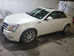 Salvage cars for sale at Ebensburg, PA auction: 2008 Cadillac CTS HI Feature V6