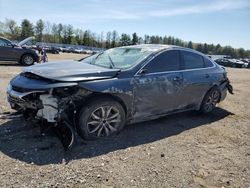 Salvage cars for sale at Finksburg, MD auction: 2020 Chevrolet Malibu RS