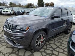 Jeep salvage cars for sale: 2016 Jeep Grand Cherokee SRT-8