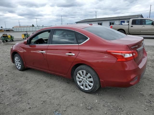 2016 Nissan Sentra S