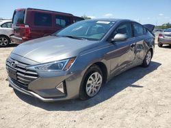 Hyundai Elantra SE salvage cars for sale: 2020 Hyundai Elantra SE