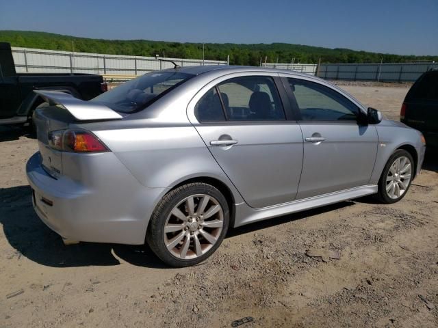 2011 Mitsubishi Lancer GTS