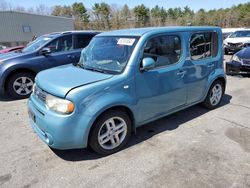 Salvage cars for sale at Exeter, RI auction: 2009 Nissan Cube Base