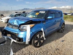 Salvage cars for sale at Magna, UT auction: 2018 KIA Soul +