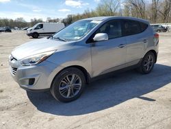 Salvage cars for sale from Copart Ellwood City, PA: 2015 Hyundai Tucson GLS