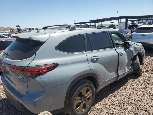 2023 Toyota Highlander Hybrid Bronze Edition