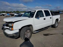 Salvage cars for sale at Fresno, CA auction: 2006 Chevrolet Silverado K1500
