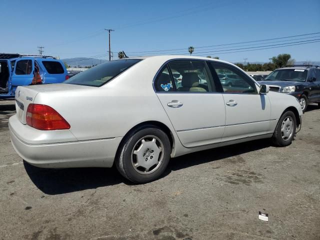 2002 Lexus LS 430