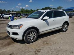 Salvage cars for sale at Florence, MS auction: 2012 Volkswagen Touareg V6