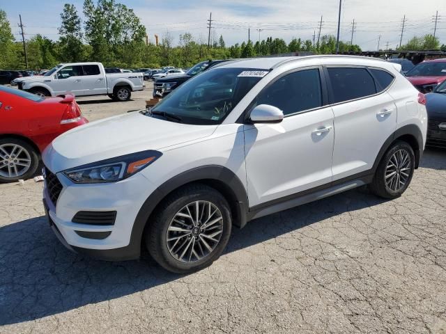 2019 Hyundai Tucson Limited