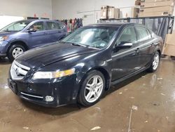 Salvage cars for sale at Elgin, IL auction: 2007 Acura TL