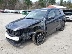 Salvage cars for sale from Copart Mendon, MA: 2016 Mazda CX-5 GT