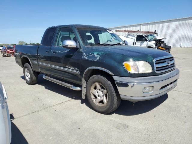 2000 Toyota Tundra Access Cab