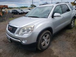 Salvage cars for sale from Copart Kapolei, HI: 2010 GMC Acadia SLT-1