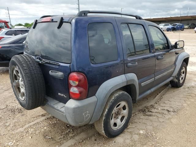 2007 Jeep Liberty Sport