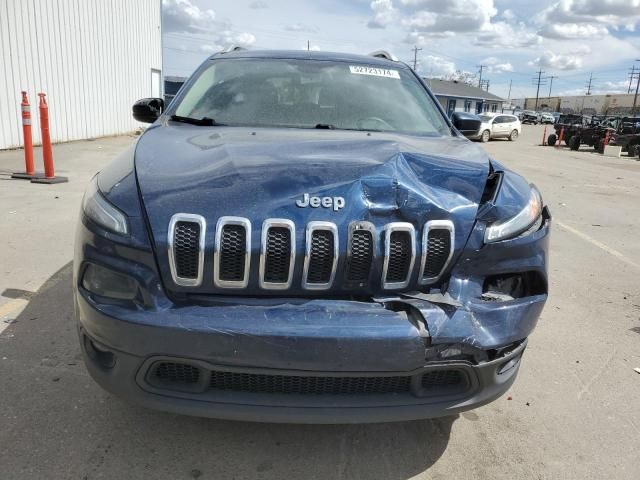 2018 Jeep Cherokee Latitude Plus