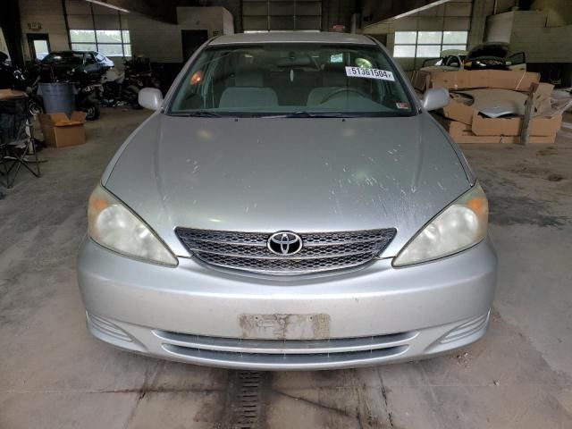 2002 Toyota Camry LE