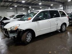 Toyota Sienna ce salvage cars for sale: 2005 Toyota Sienna CE