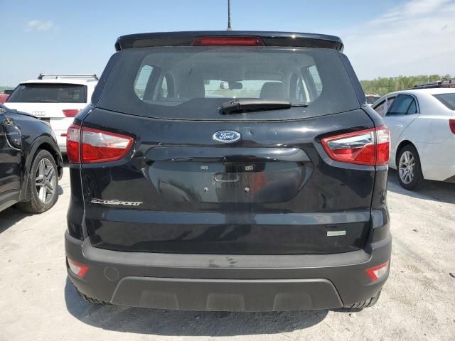 2019 Ford Ecosport S