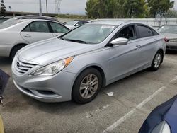 Hyundai Sonata GLS salvage cars for sale: 2012 Hyundai Sonata GLS